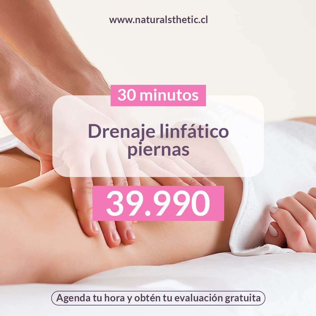 Drenaje Linfático Piernas Cansadas