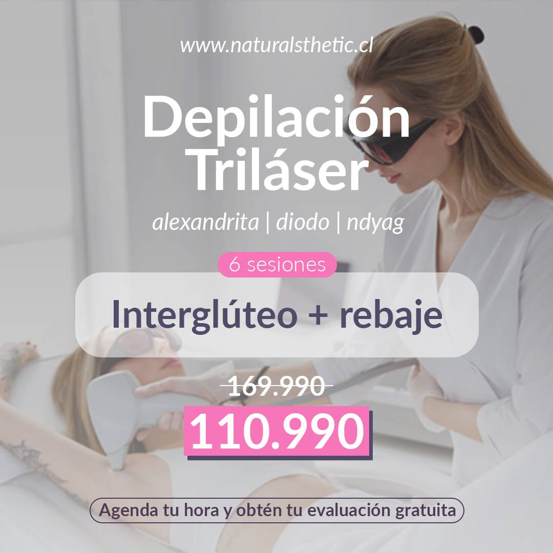 6 sesiones rebaje+ interglúteo