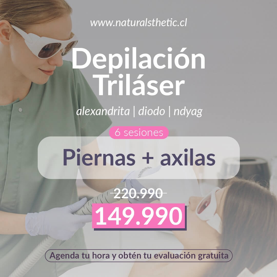 6 Sesiones piernas completas + axilas