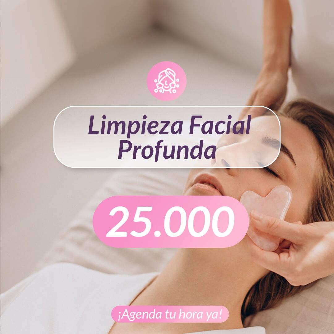 Limpieza Facial Profunda