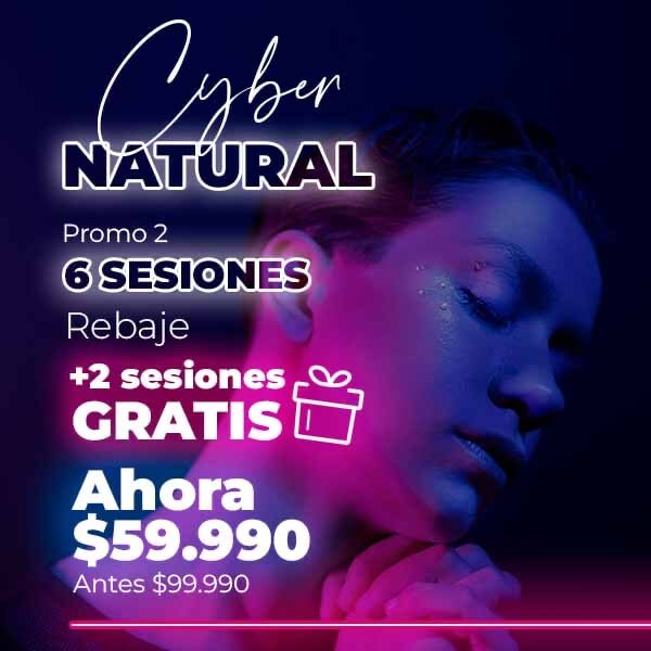 6 Sesiones Rebaje + 2 sesiones GRATIS